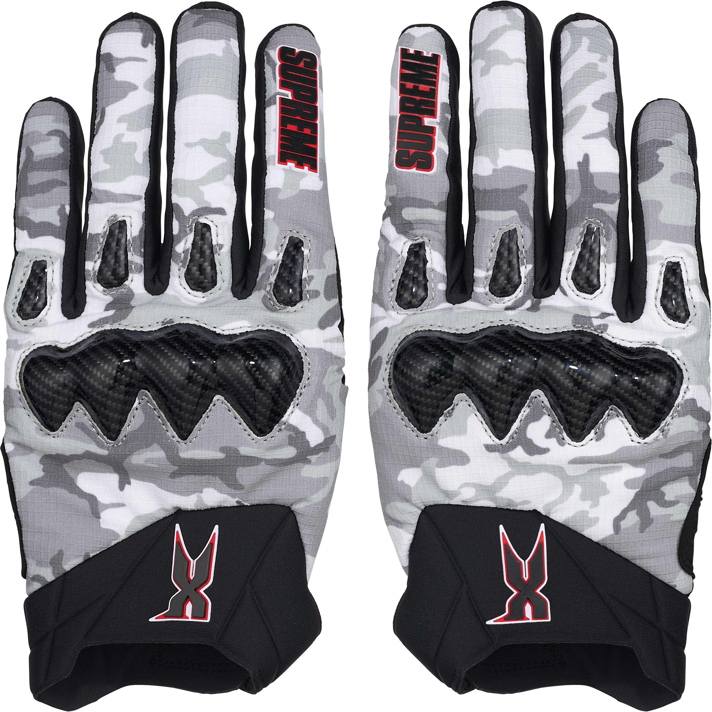 Supreme®/Fox Racing® DMX Bomber Gloves view 2